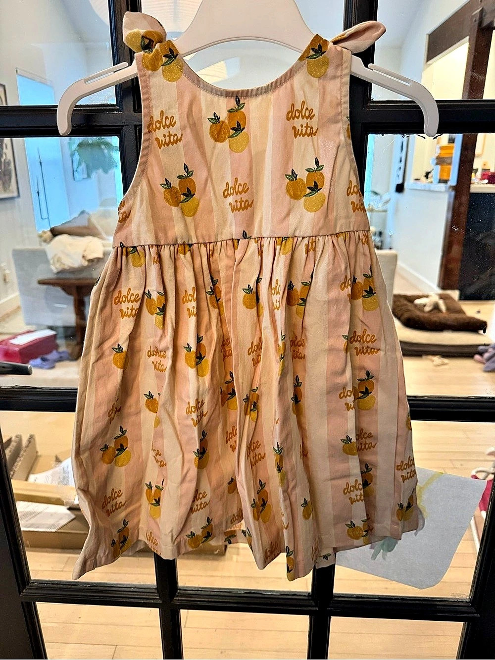 Wild WAWA Floral Dress Pink & Yellow Size 3T NWT